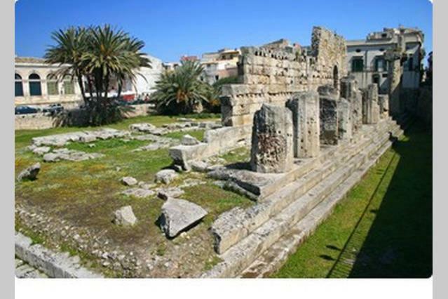 Domus 1333 Al Duomo Villa Syracuse Eksteriør bilde